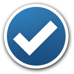 blue tick